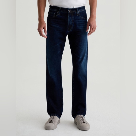 - AG The Protoge Straight Leg Dark Wash Jeans Size 32x34 - Picture 2 of 14